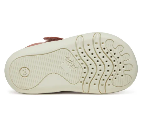 Geox Barefoot Steppieup Baby Rose