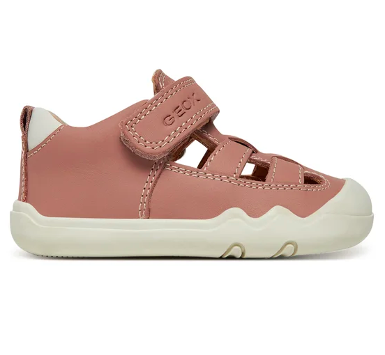 Geox Barefoot Steppieup Baby Rose