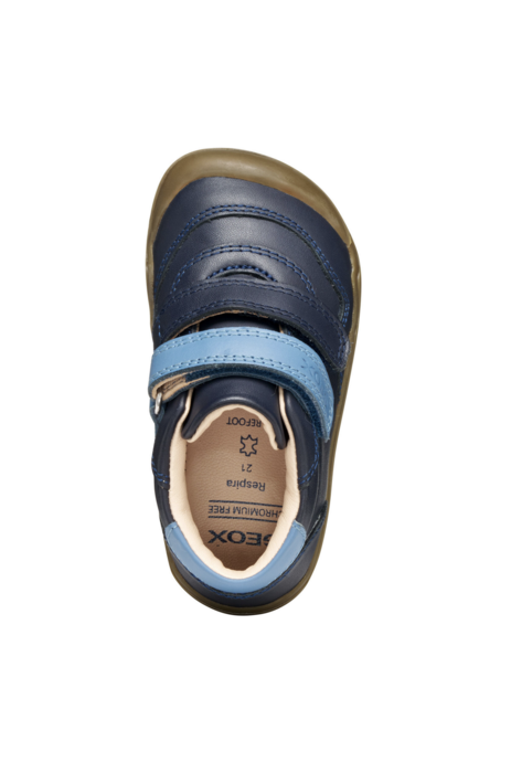  Geox Barefoot Steppieup Navy 