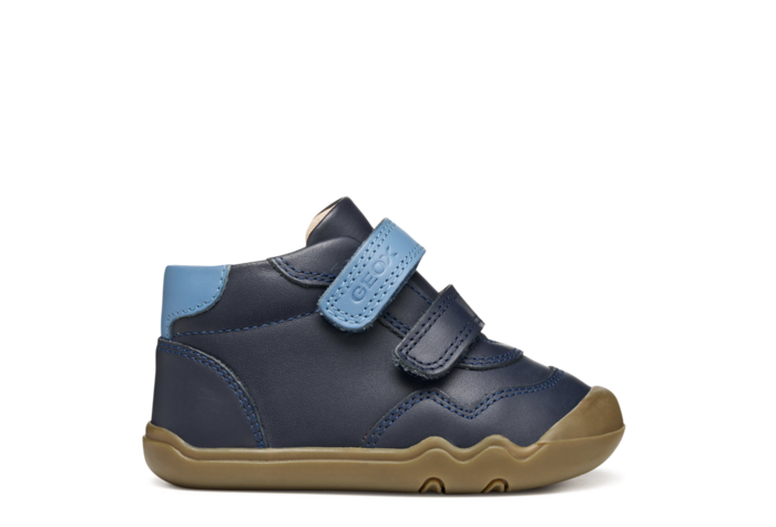  Geox Barefoot Steppieup Navy 