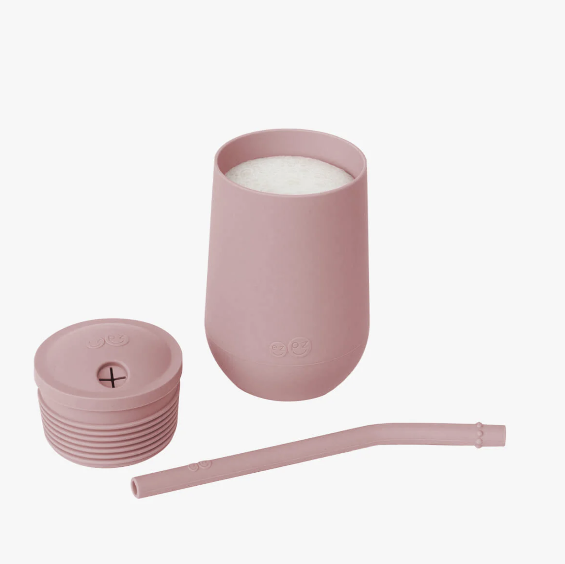  Happy Cup com Palhinha Rosa Nórdico - Ezpz 