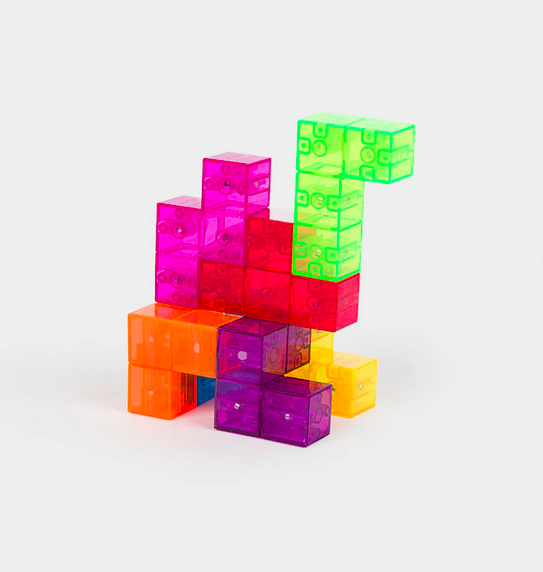  Ima Trix Cubos magnéticos 7 Peças - Imanix 