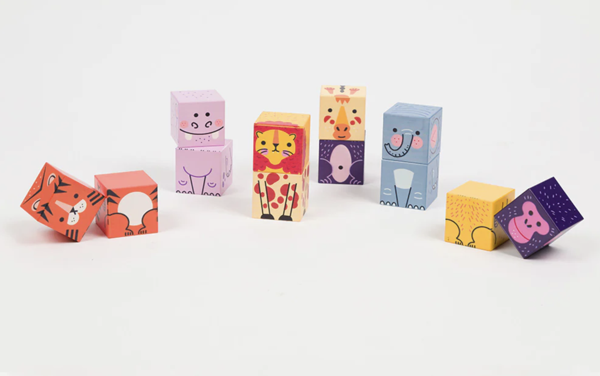  ImaCube Baby Cubos Magnéticos 12 Peças - Imanix 