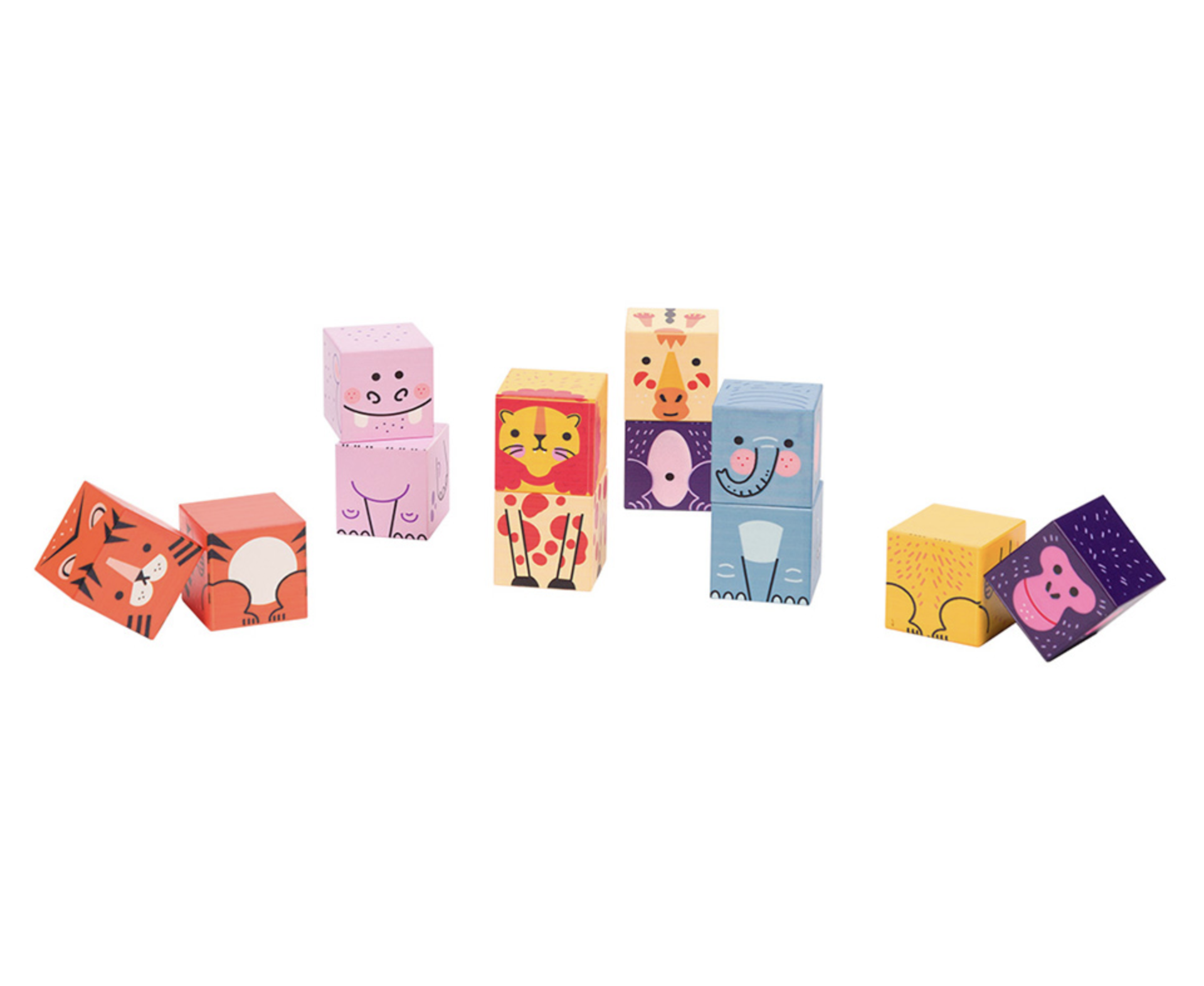  ImaCube Baby Cubos Magnéticos 12 Peças - Imanix 