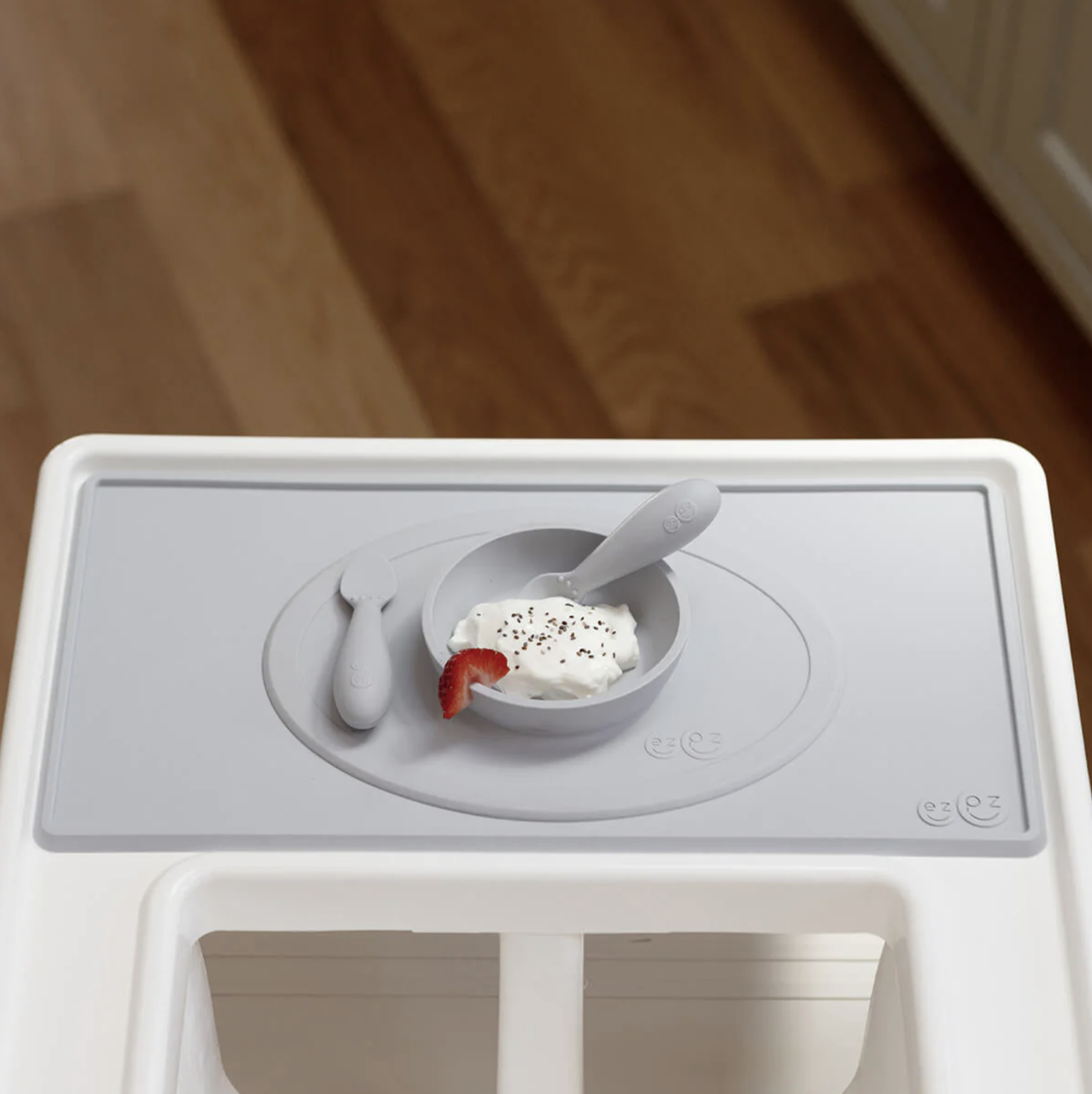  Individual Tiny Placemat Cinza Nórdico - Ezpz 