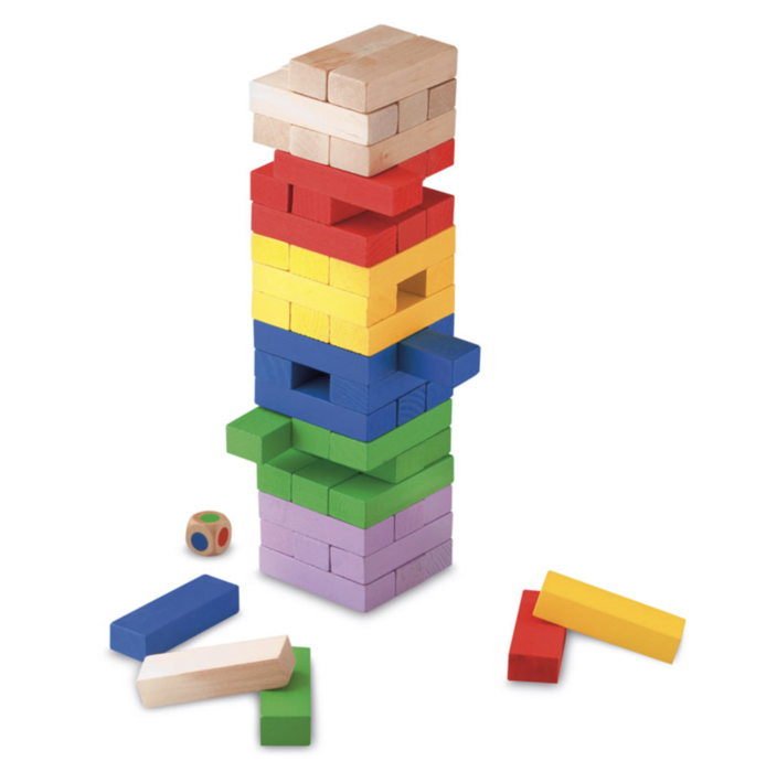  Jogo Block & Block Cores - Cayro 