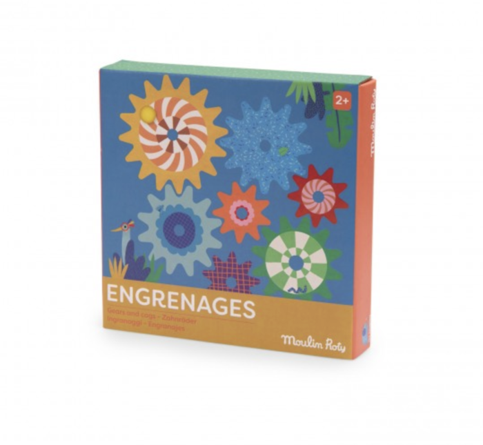 Jogo de Engrenagens Les Toupitis - Moulin Roty