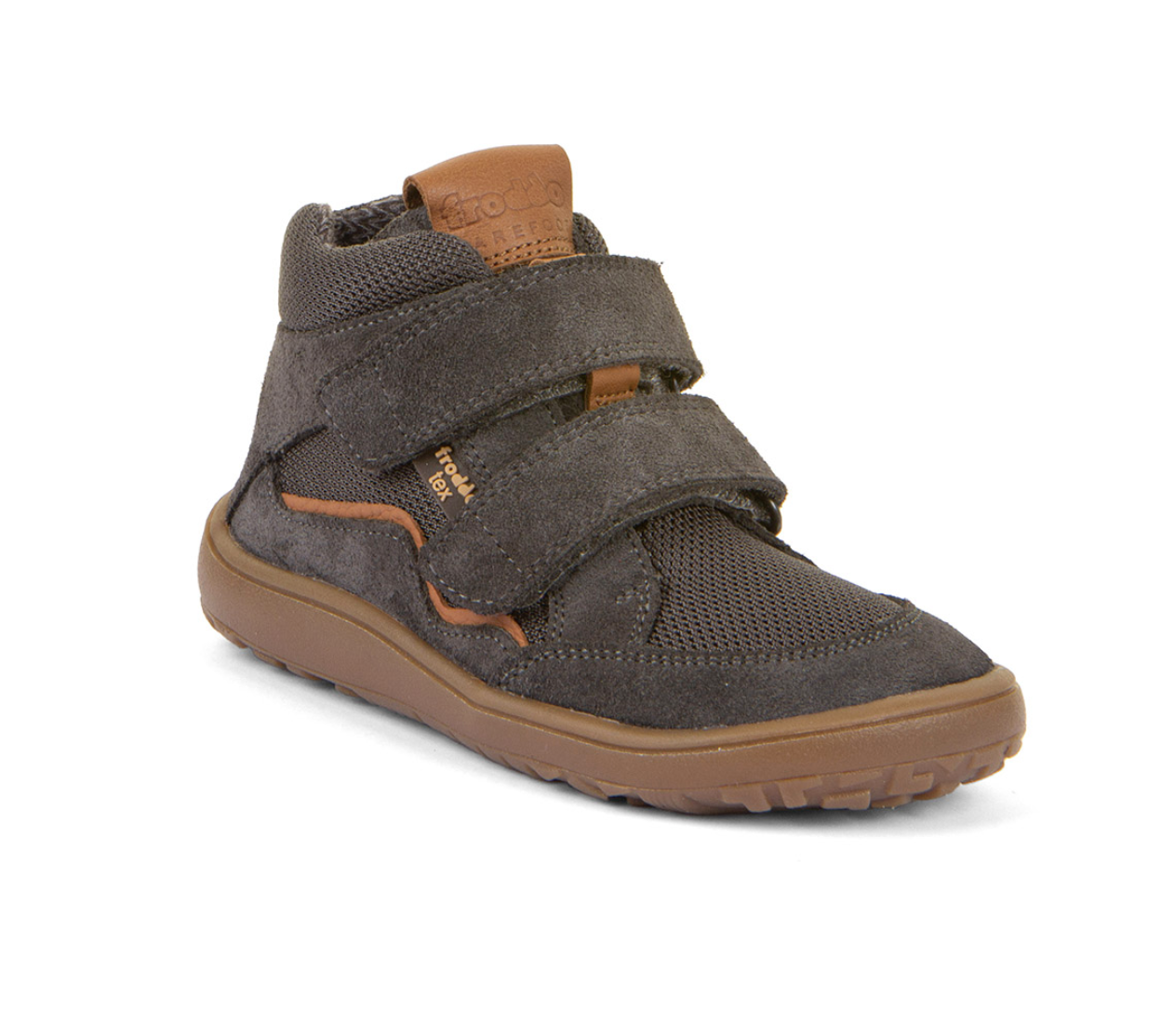  Kids Barefoot Autumn Tex Boots Grey - Froddo 
