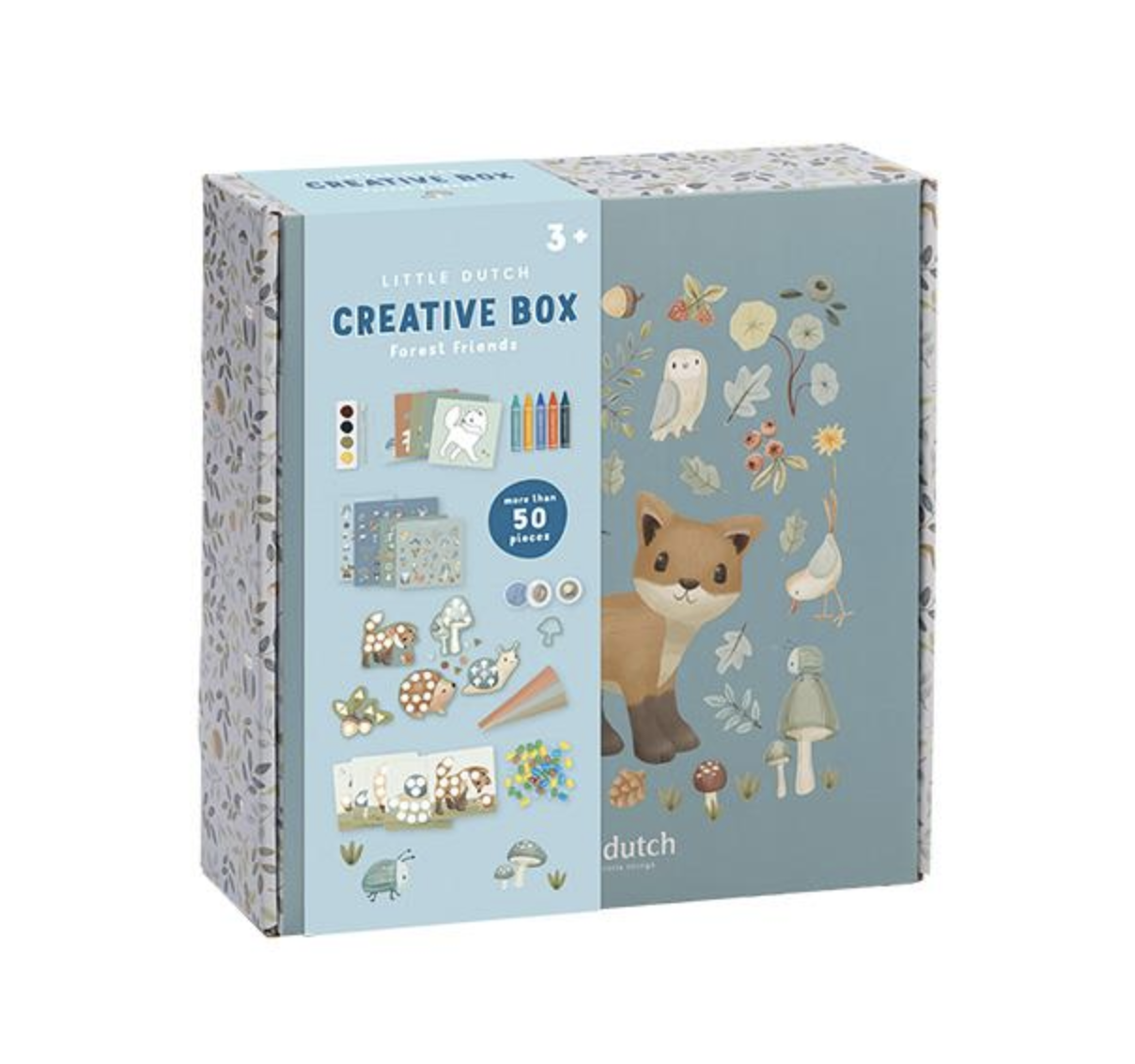  Kit de Criatividade XL Forest Friends - Little Dutch 