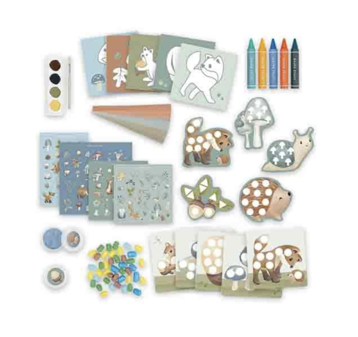  Kit de Criatividade XL Forest Friends - Little Dutch 