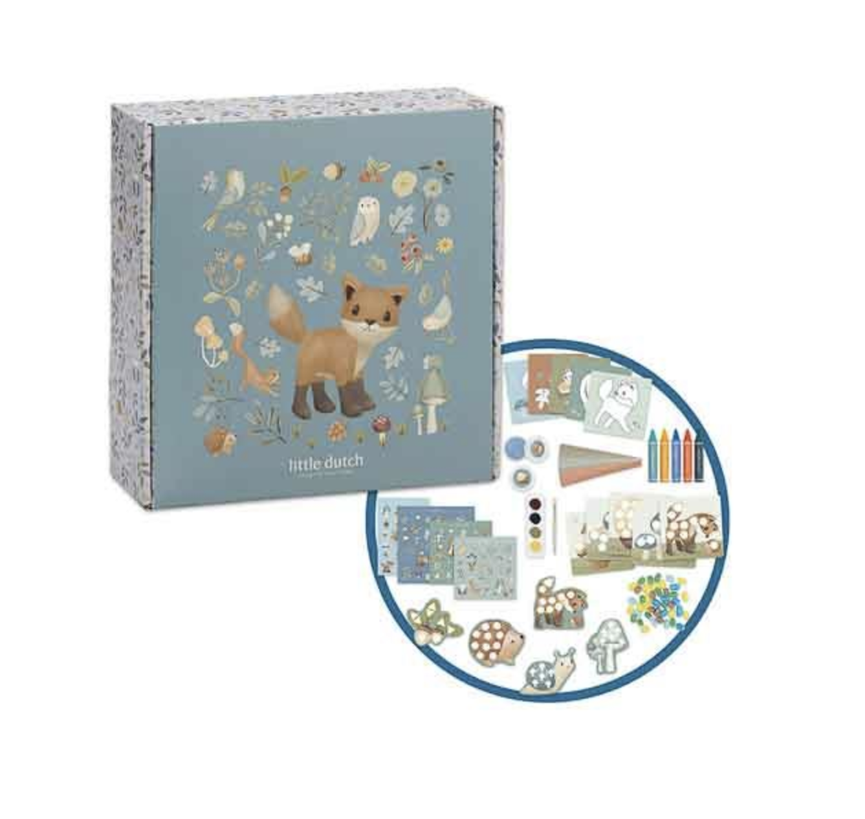  Kit de Criatividade XL Forest Friends - Little Dutch 