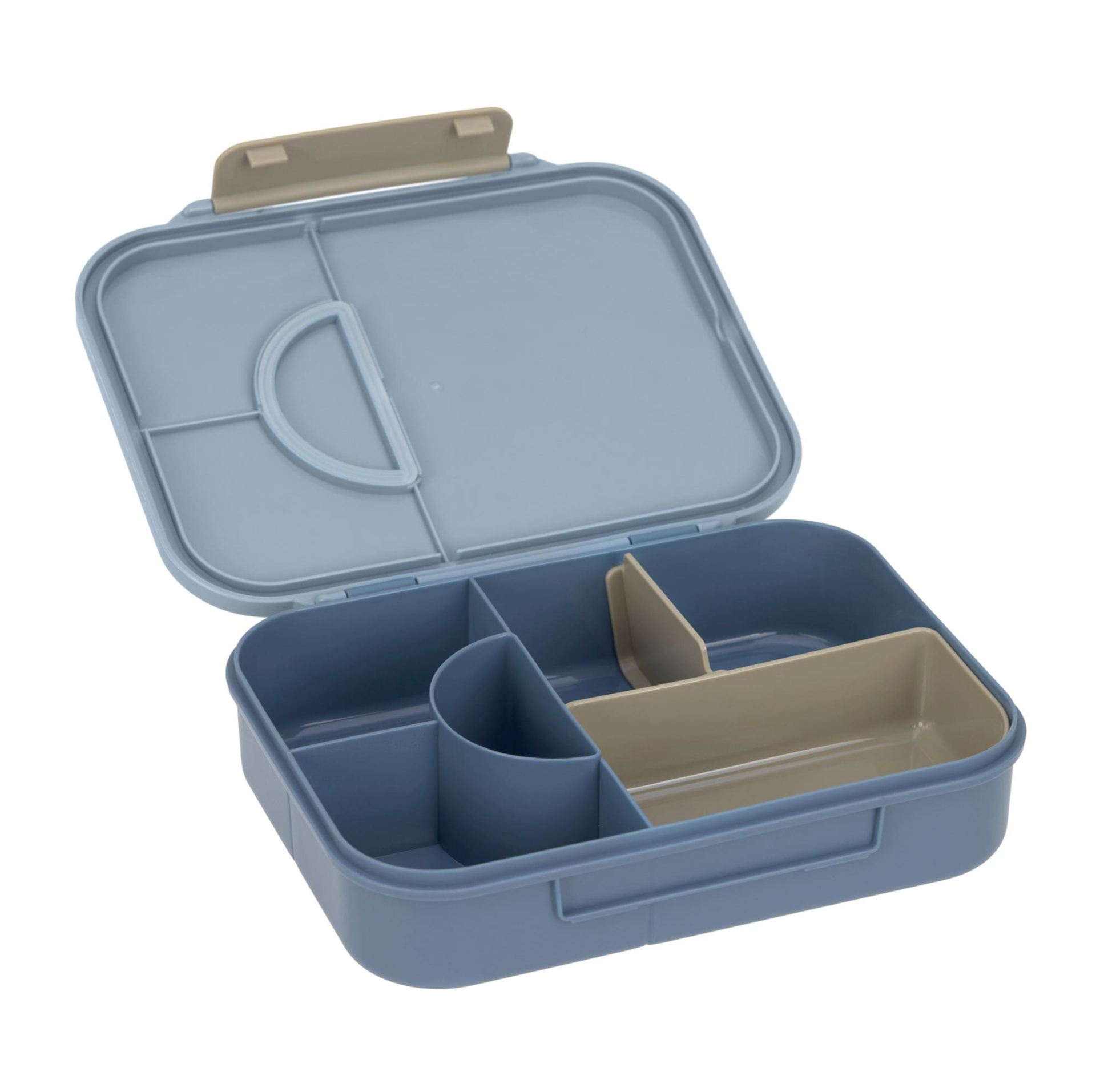  Lancheira Bento Pattern Party Blue Green - Lassig 