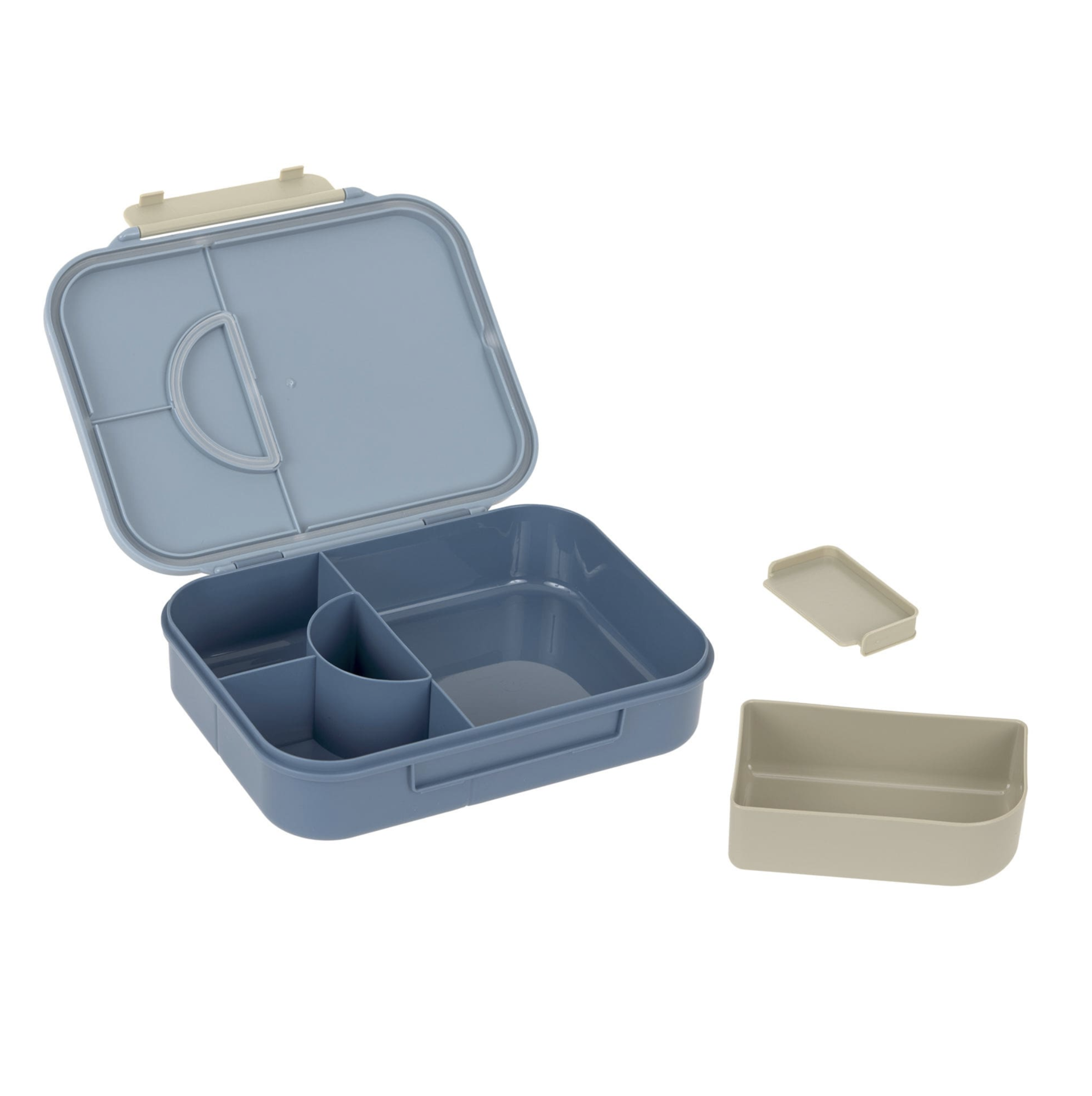  Lancheira Bento Pattern Party Blue Green - Lassig 