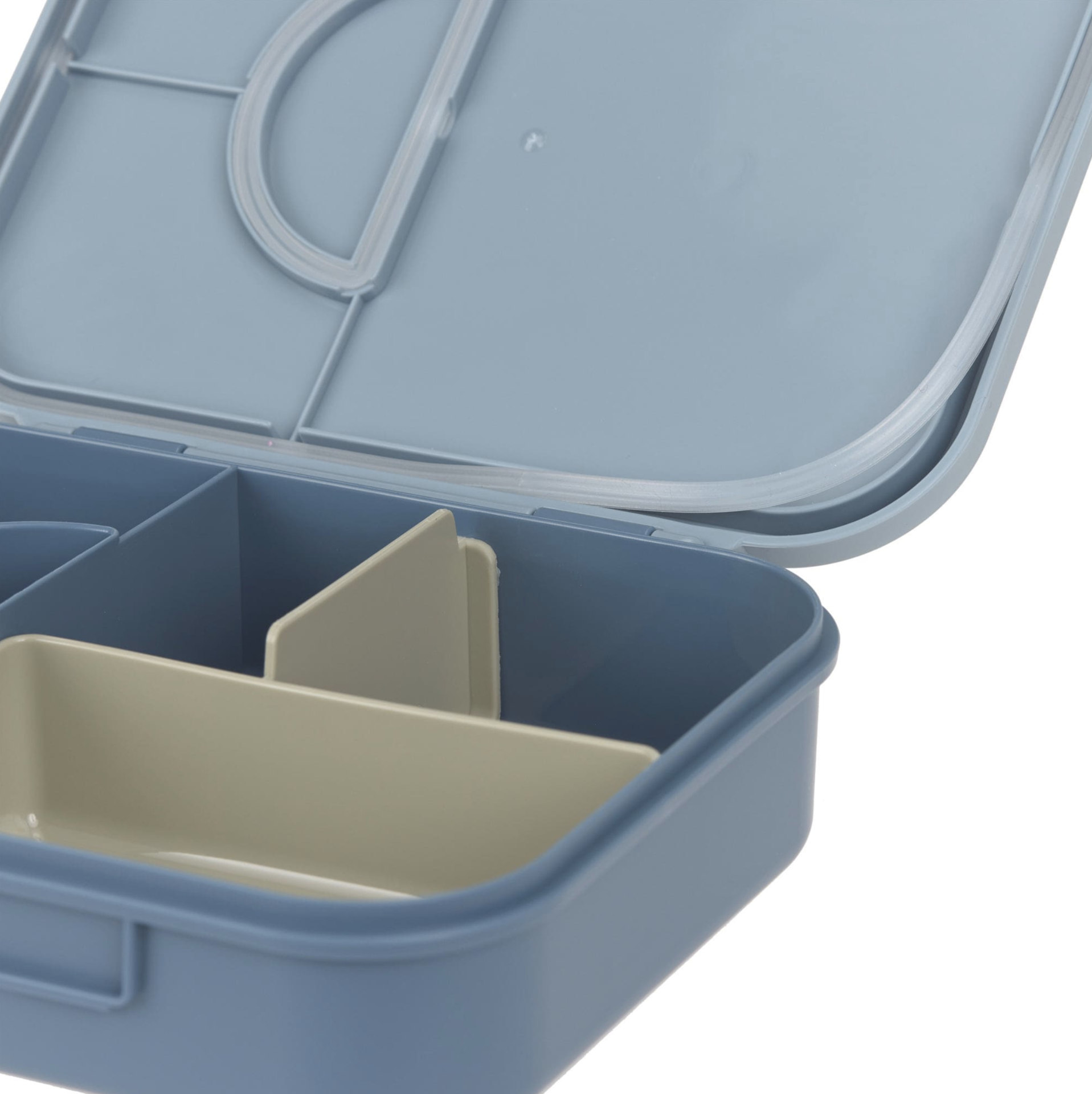  Lancheira Bento Pattern Party Blue Green - Lassig 