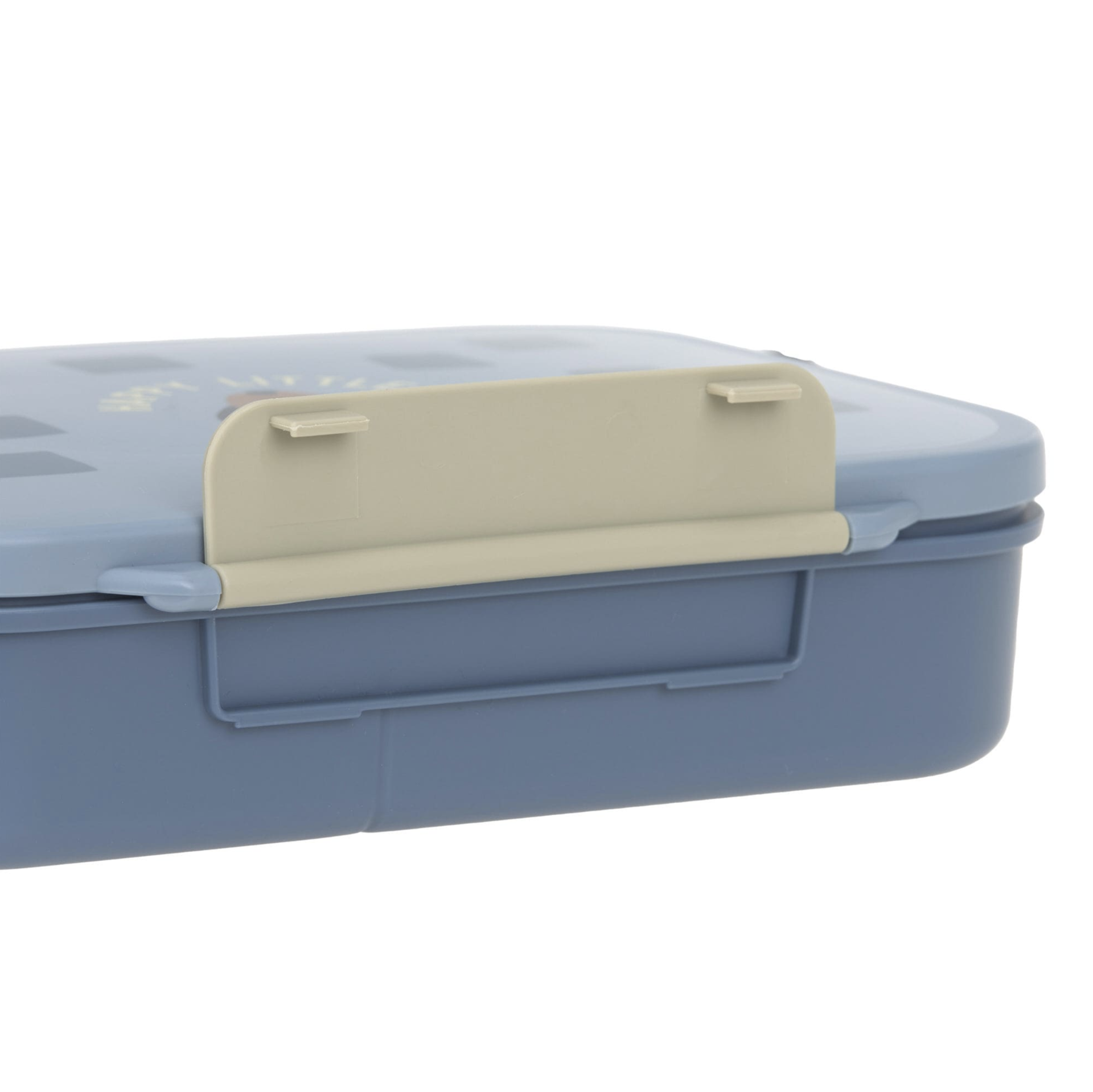  Lancheira Bento Pattern Party Blue Green - Lassig 