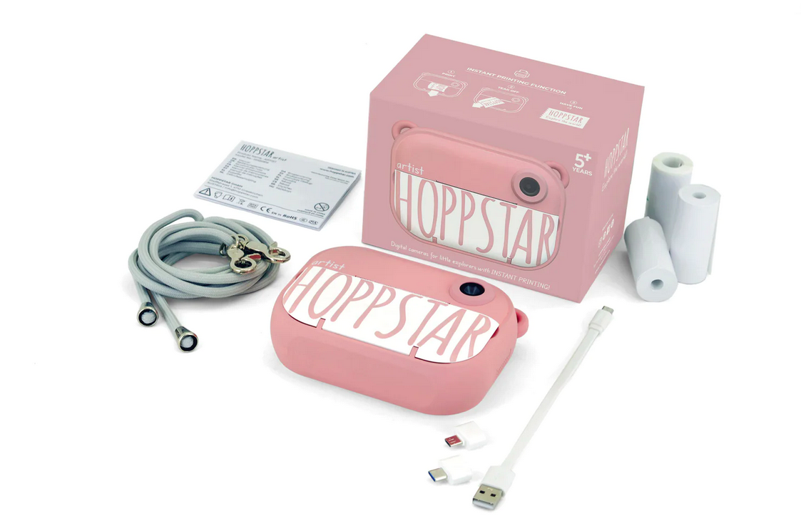 Máquina Fotográfica Digital Artist Blush - Hoppstar 