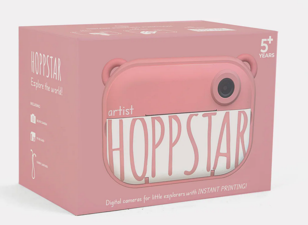  Máquina Fotográfica Digital Artist Blush - Hoppstar 