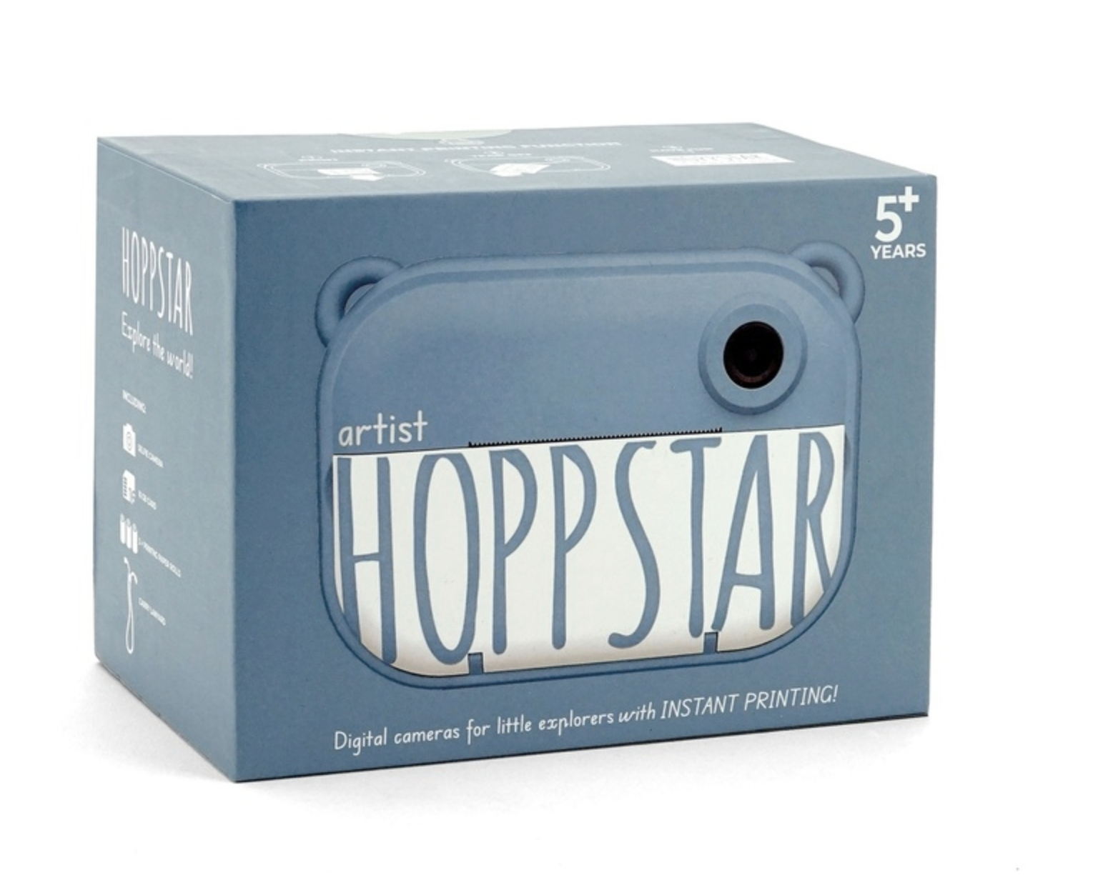  Máquina Fotográfica Digital Artist Denim - Hoppstar 