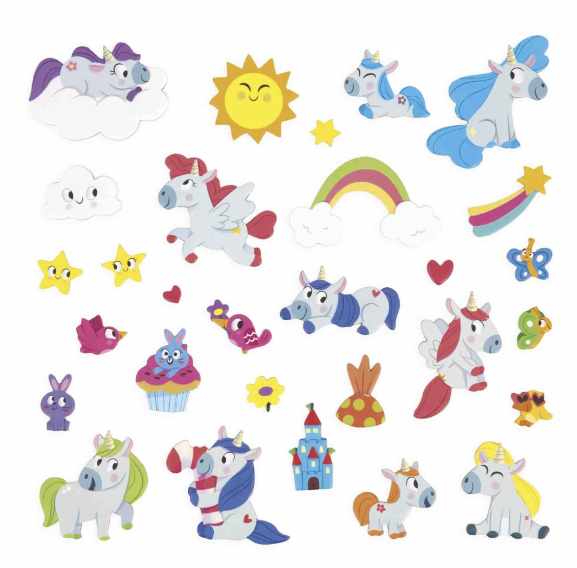 Magnetic Stories the Unicorns - Janod 
