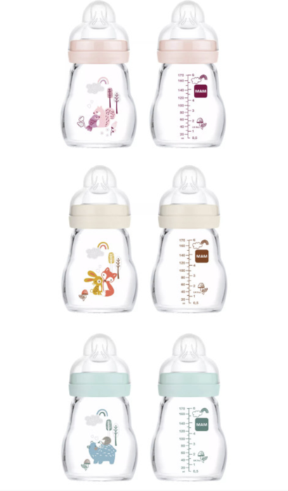 Mam Biberão Feel Good 0m+ 170ml