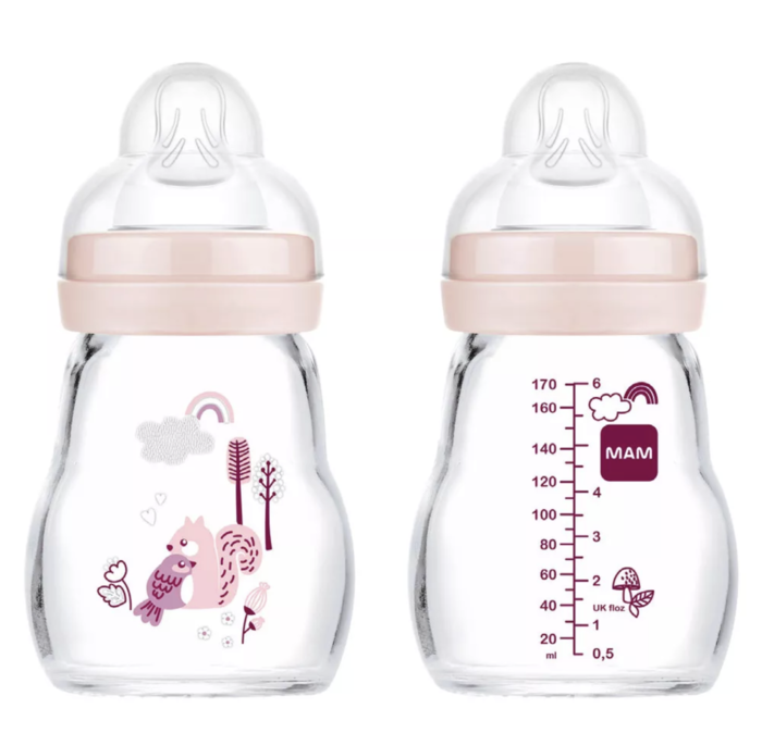 Mam Biberão Feel Good 0m+ 170ml