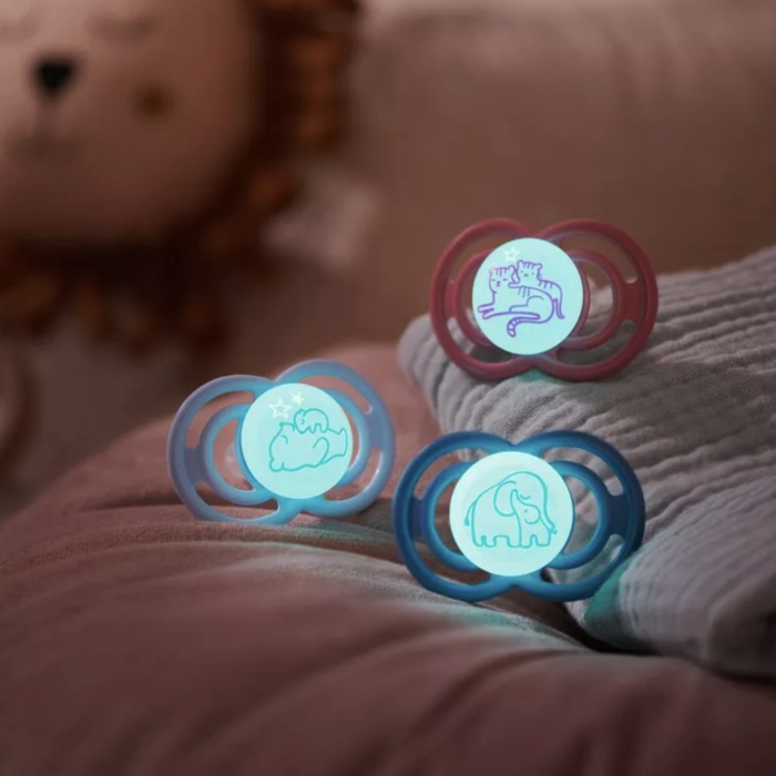 Mam Chupeta Silicone Perfect Night 16+ M