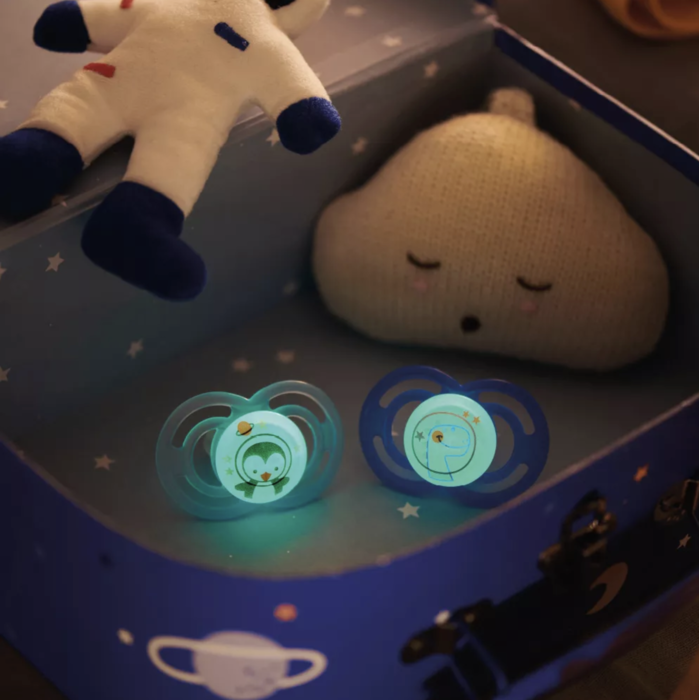 Mam Chupeta Silicone Perfect Night 6+ M