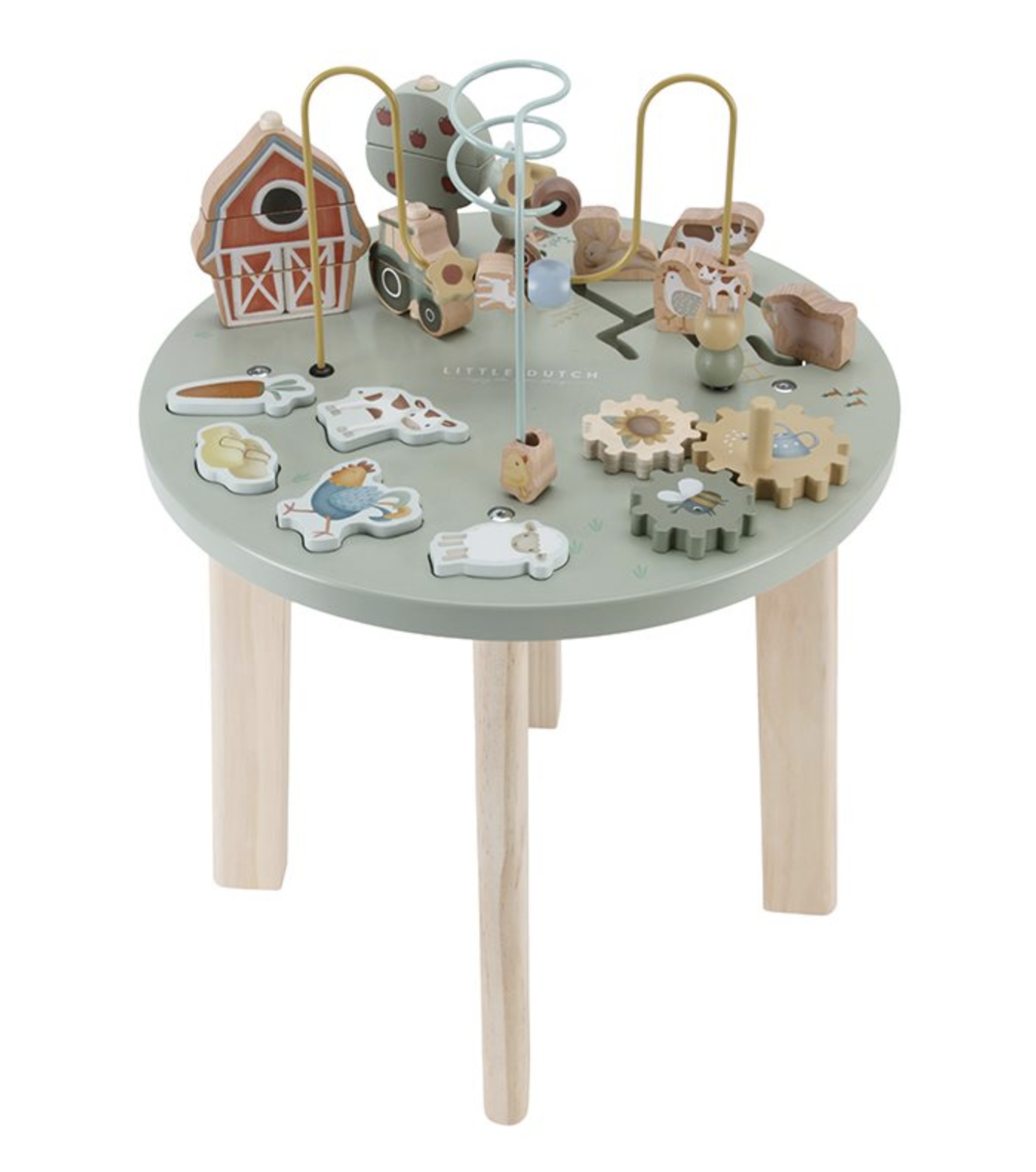  Mesa de Atividades Little Farm - Little Dutch 