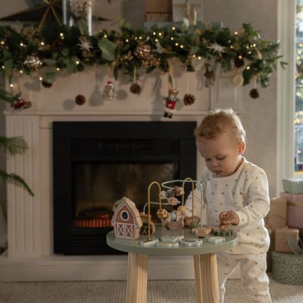  Mesa de Atividades Little Farm - Little Dutch 