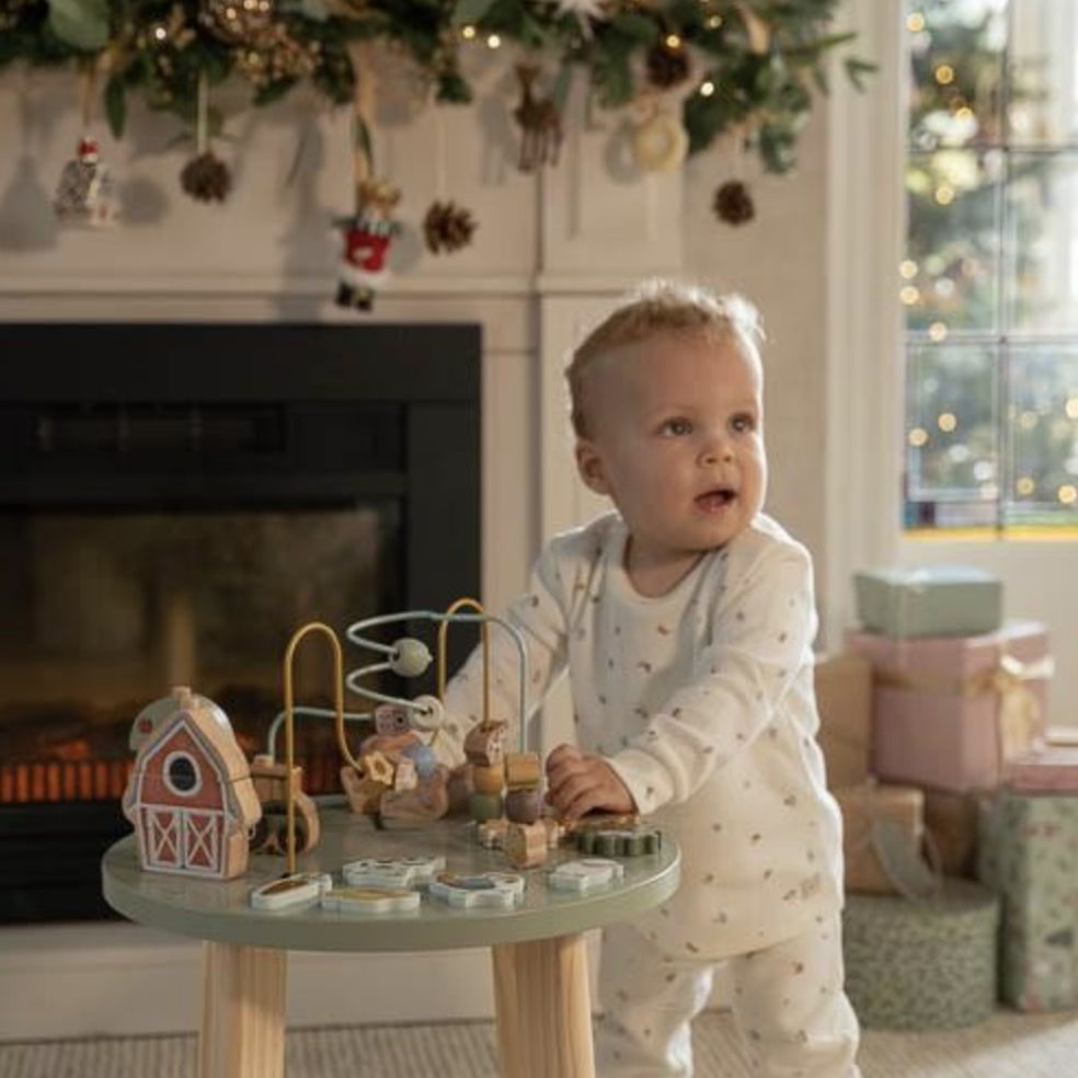  Mesa de Atividades Little Farm - Little Dutch 