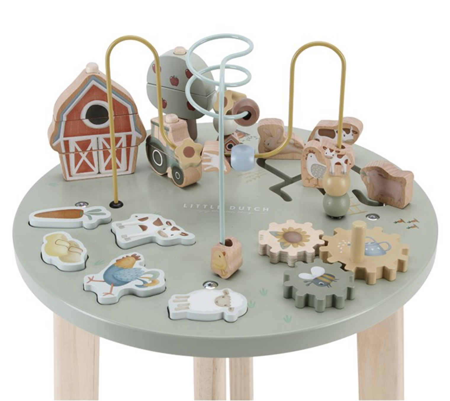  Mesa de Atividades Little Farm - Little Dutch 