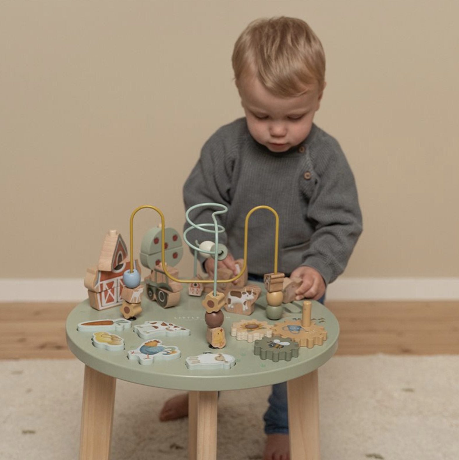  Mesa de Atividades Little Farm - Little Dutch 