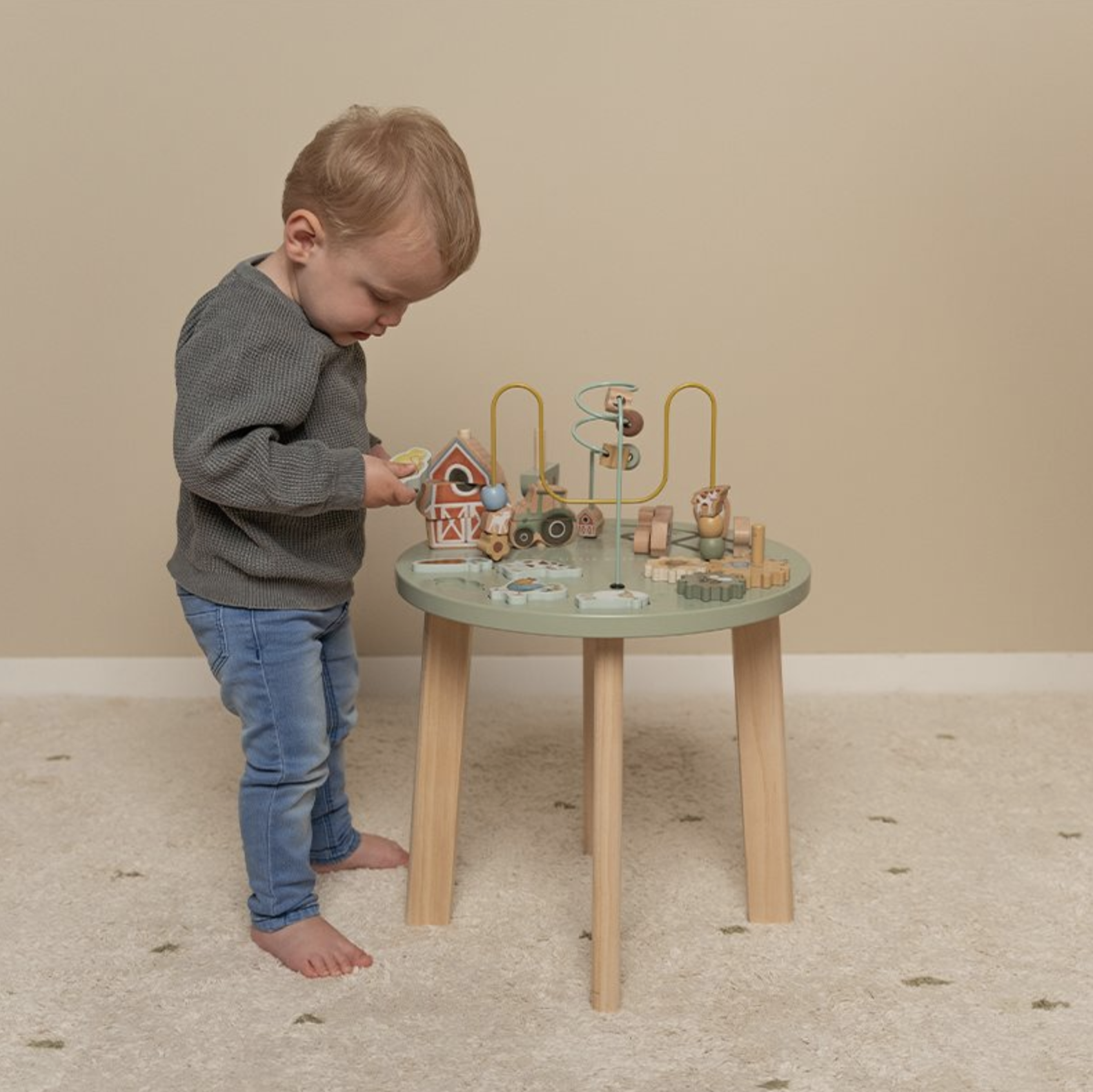  Mesa de Atividades Little Farm - Little Dutch 