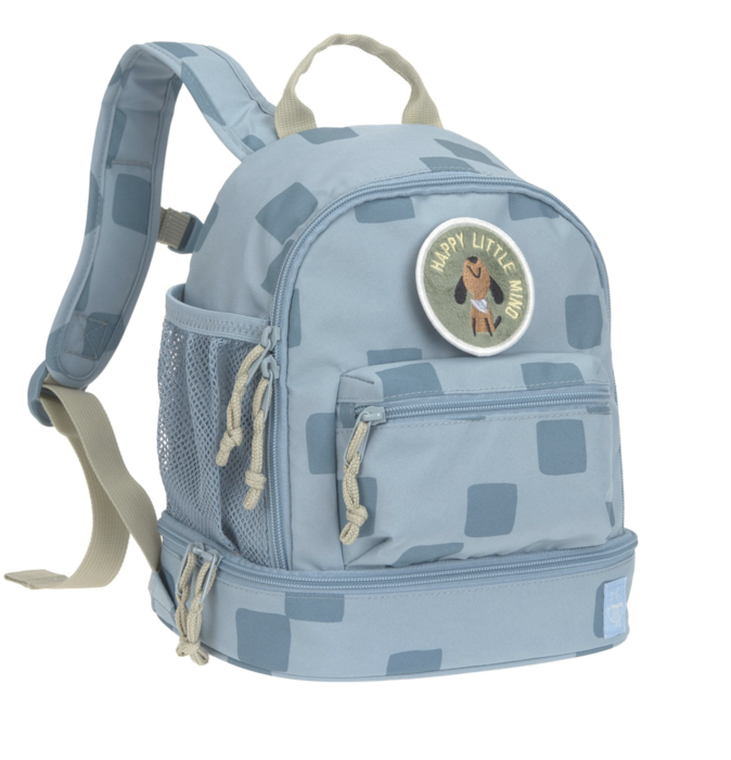  Mini Mochila Pattern Party Blue - Lassig 