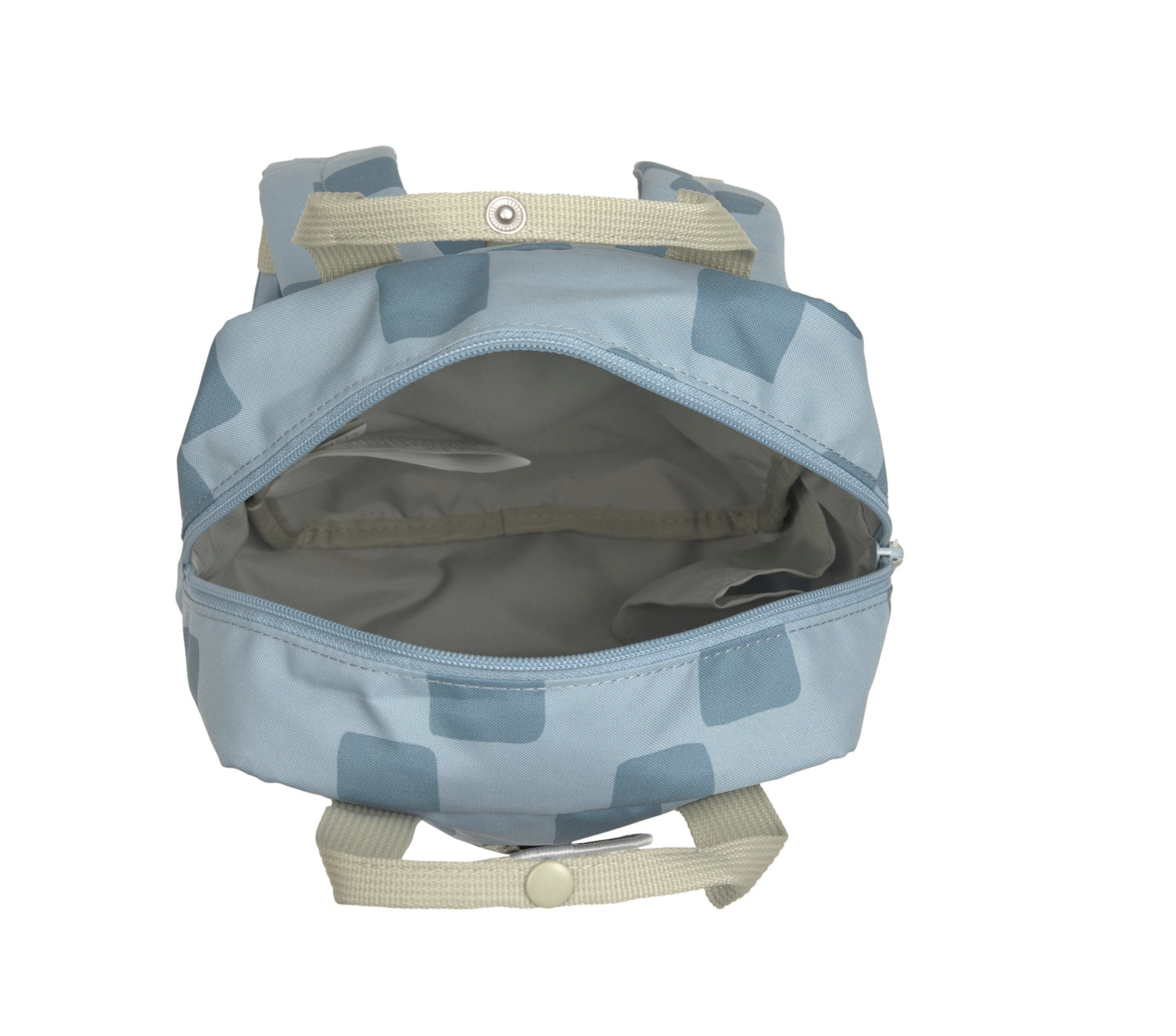  Mini Mochila Square Pattern Party Blue - Lassig 