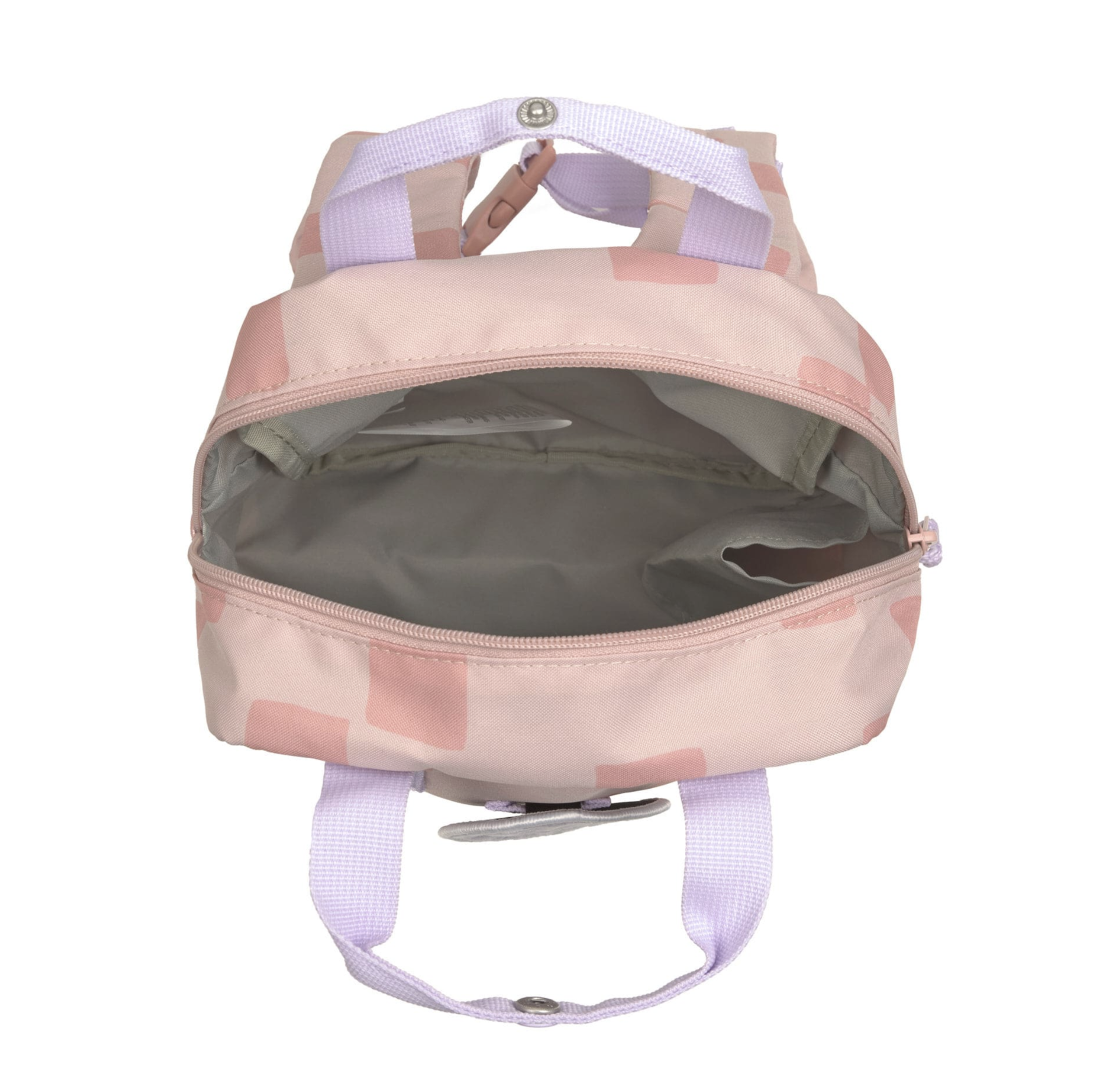  Mini Mochila Square Pattern Party Rose - Lassig 