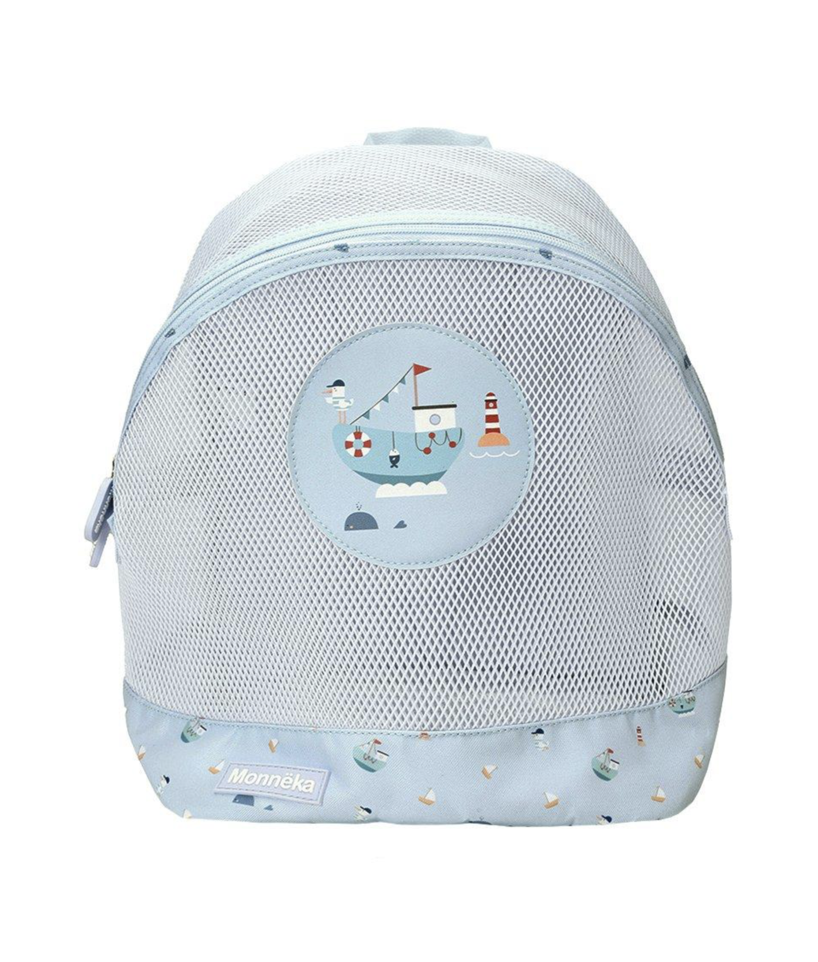  Mochila Anti-areia Cool Fishing Boat - Monnëka by Tutete 