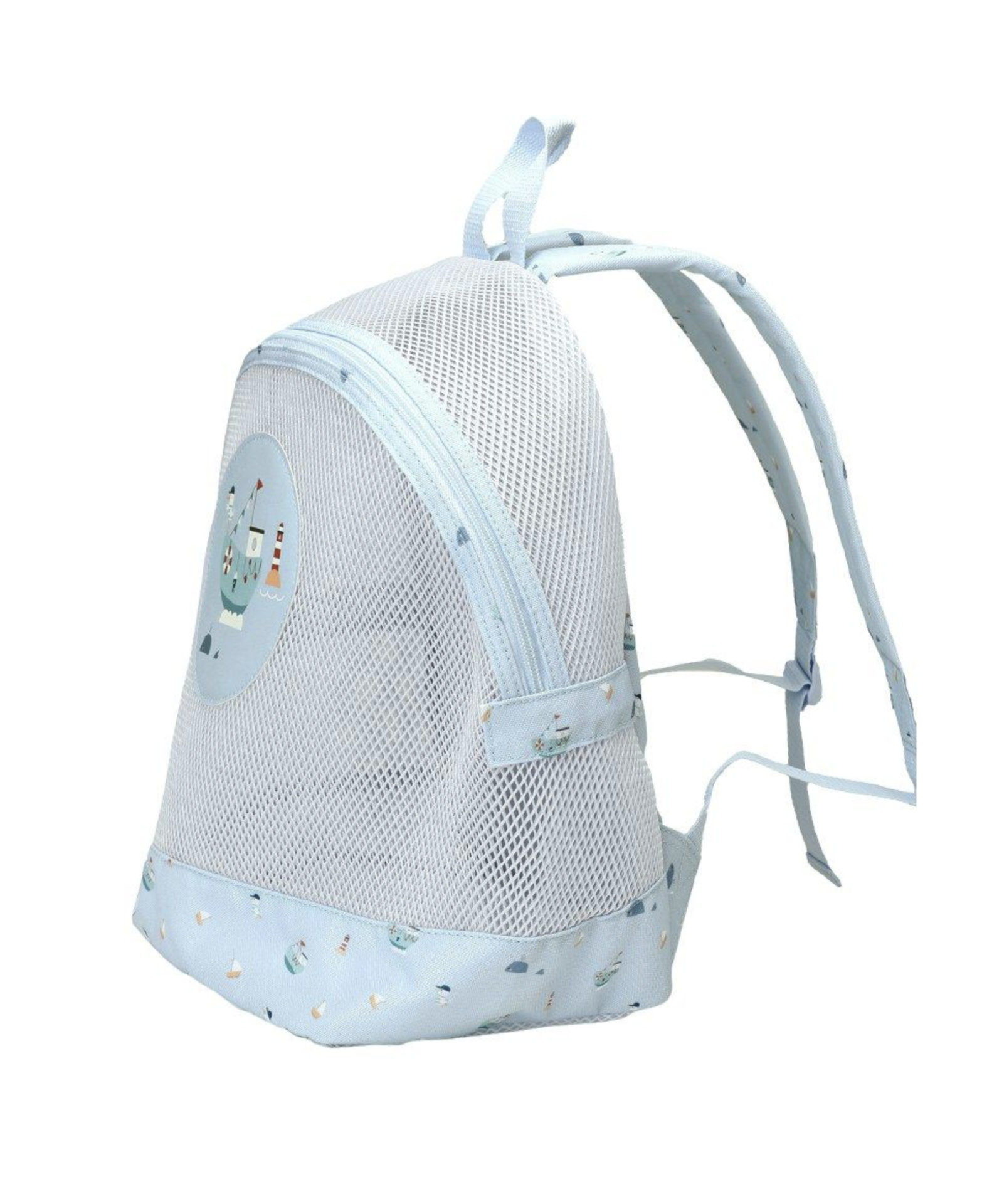  Mochila Anti-areia Cool Fishing Boat - Monnëka by Tutete 