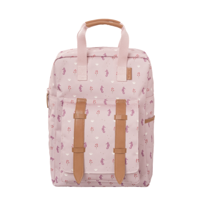  Mochila Grande Cavalo Marinho - Fresk 