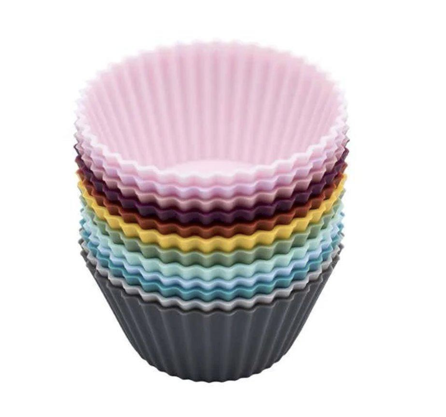  Moldes de Silicone para Muffins - We Might Be Tiny 