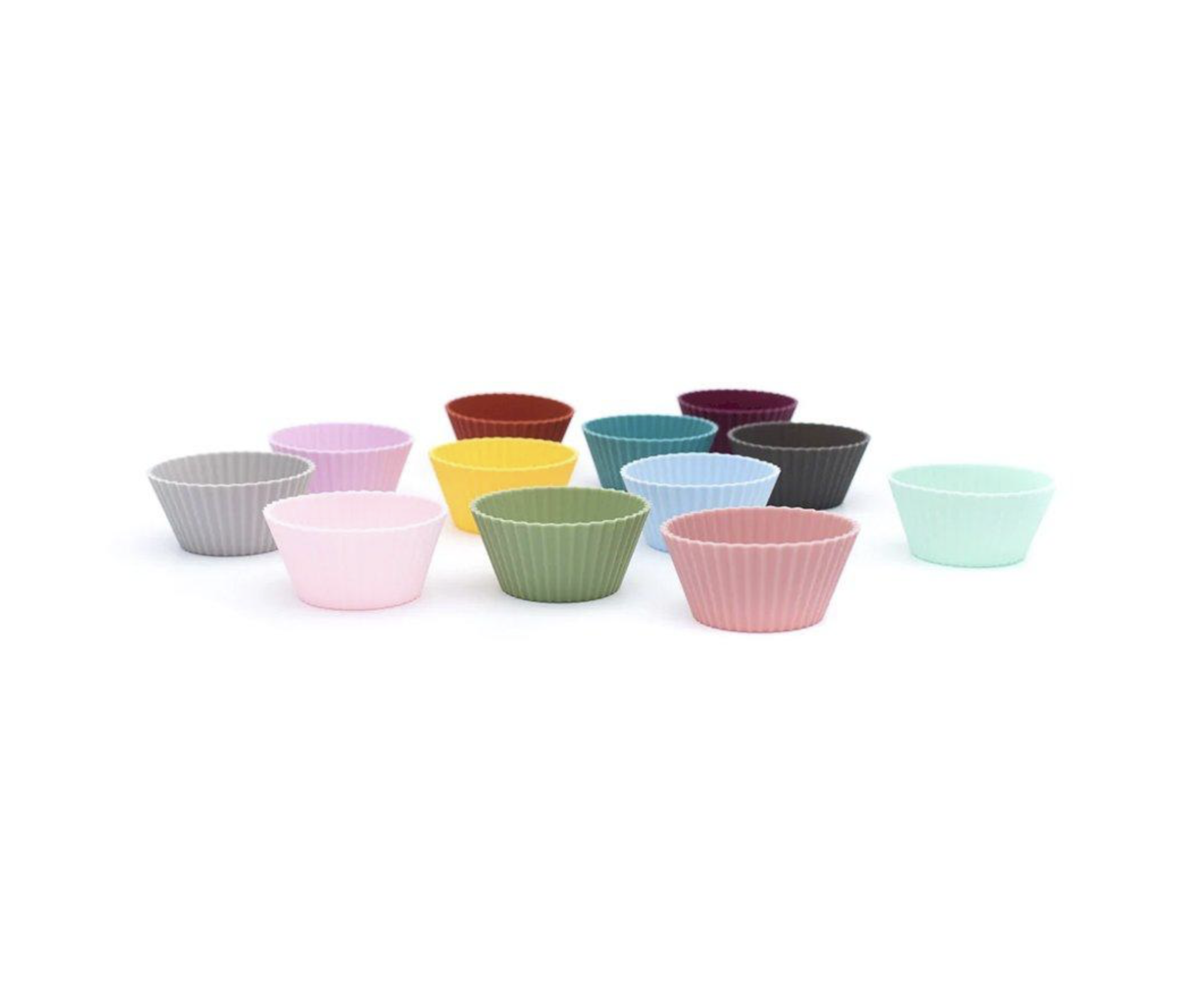  Moldes de Silicone para Muffins - We Might Be Tiny 