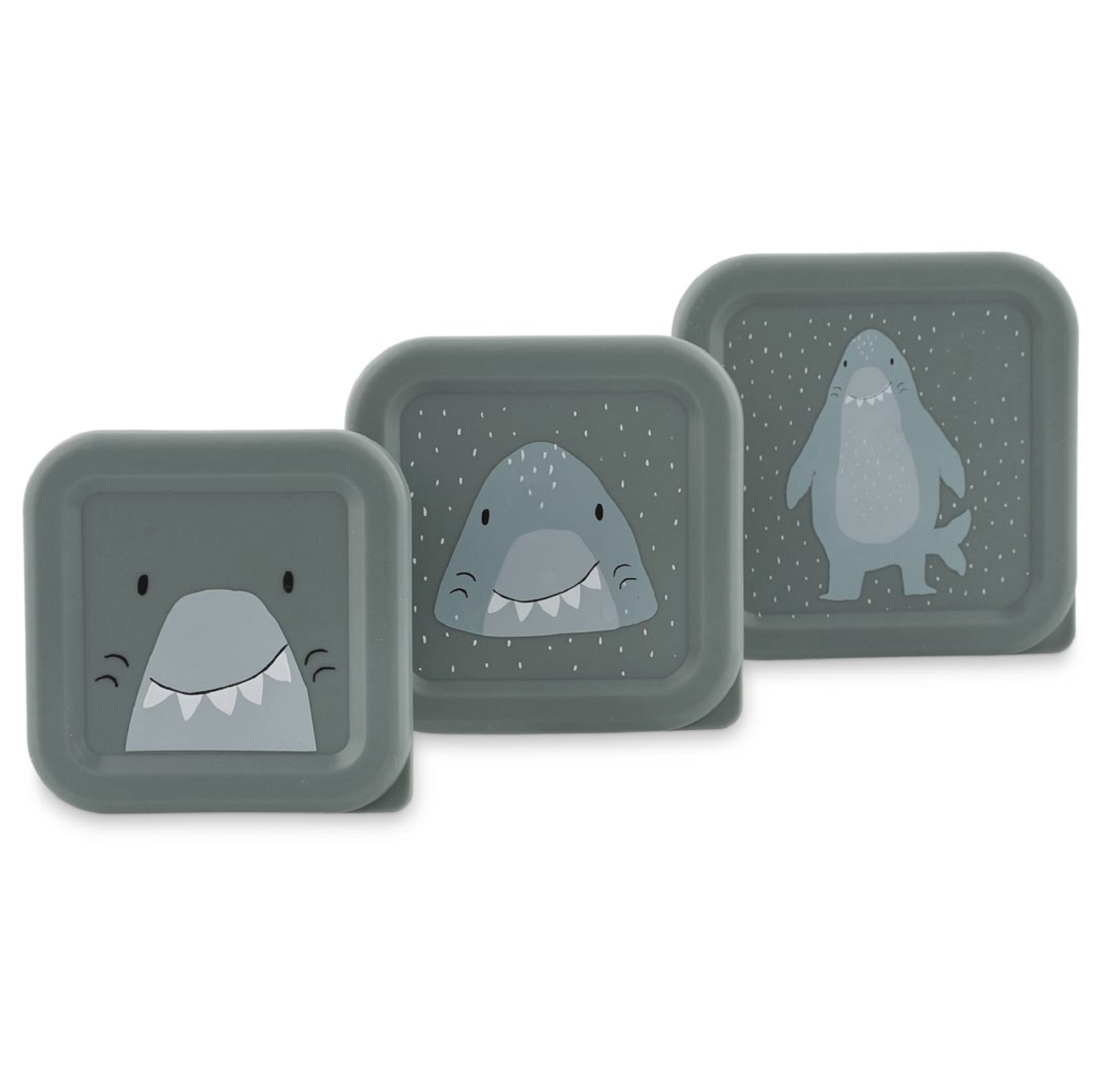  Mr. Shark Pack de 3 Caixas - Trixie 