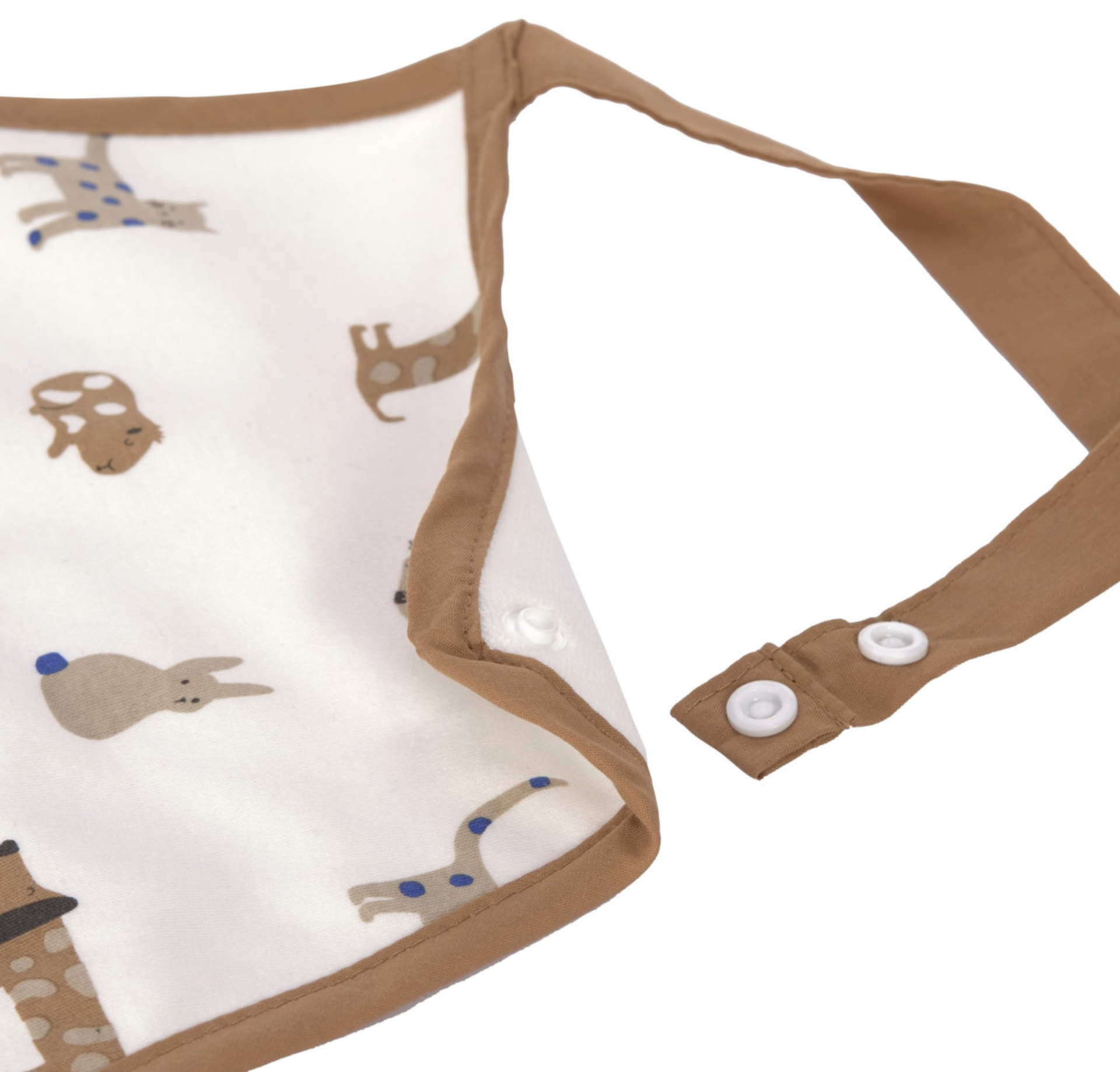  Pack de 2 Babetes Amiguinhos Royal Blue - Lassig 