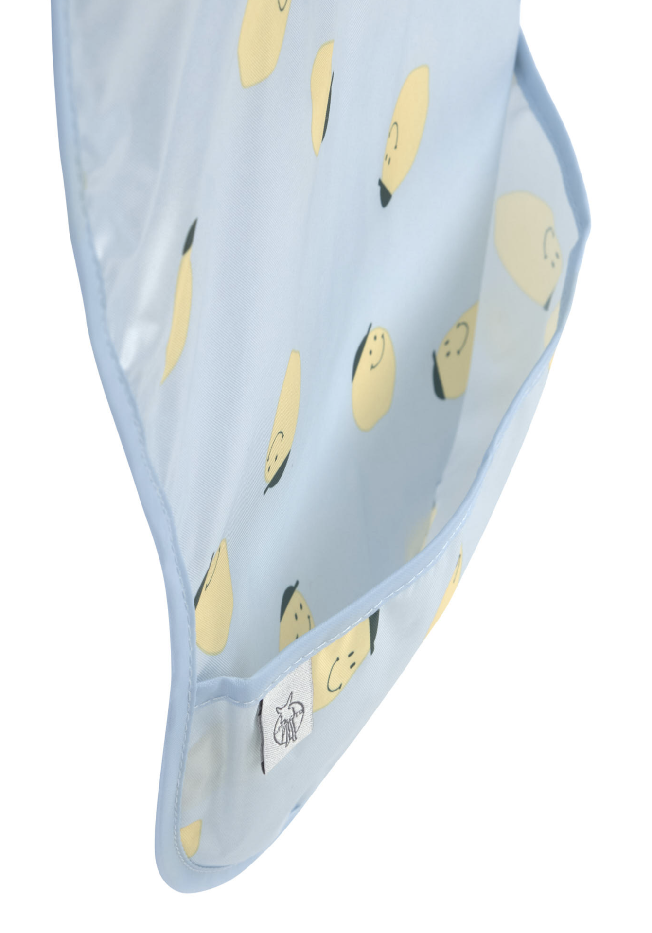  Pack de 2 Babetes Happy Fruits Lemon - Lassig 