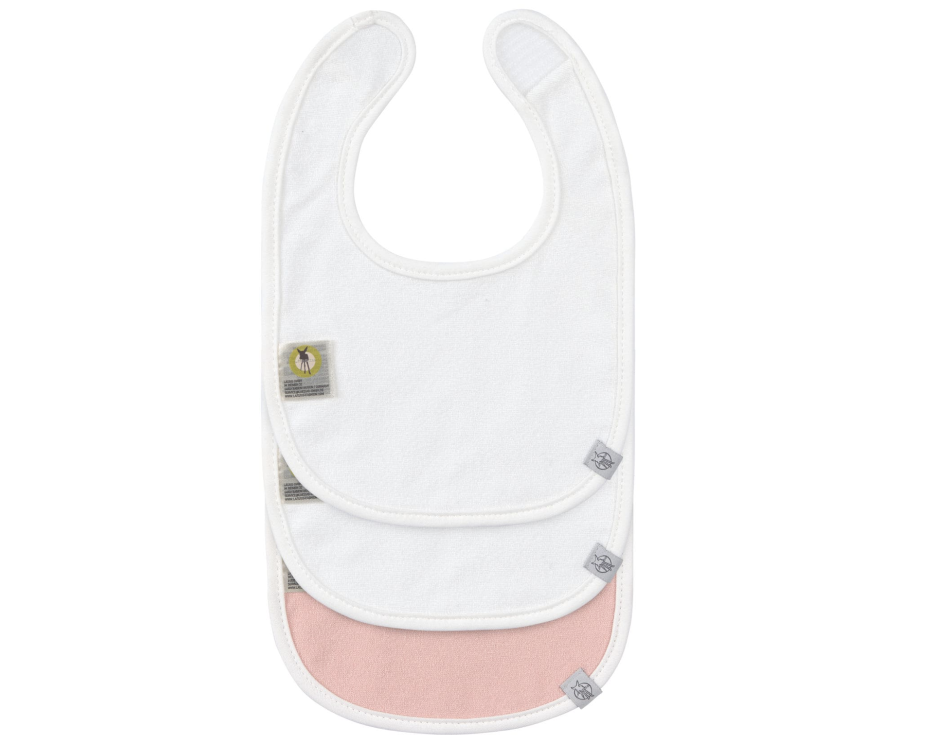  Pack de 3 Babetes Happy Fruits Peach - Lassig 