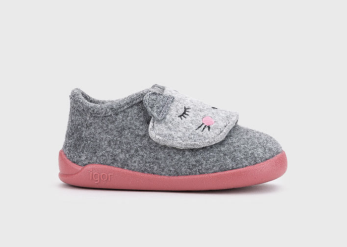  Pantufas Homie Miau Frambuesa - Igor 