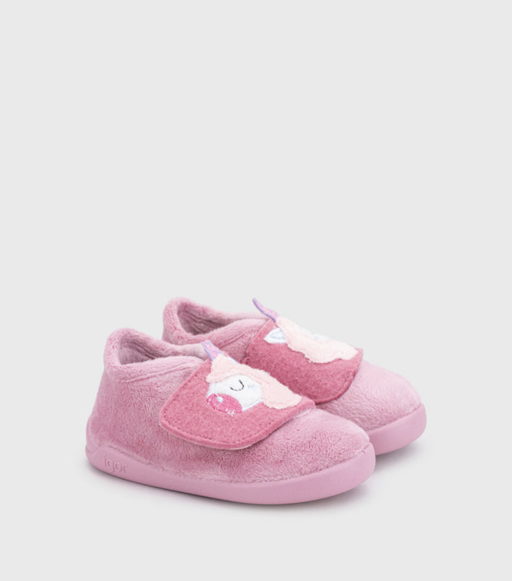  Pantufas Homie Unicórnio Rosa - Igor 