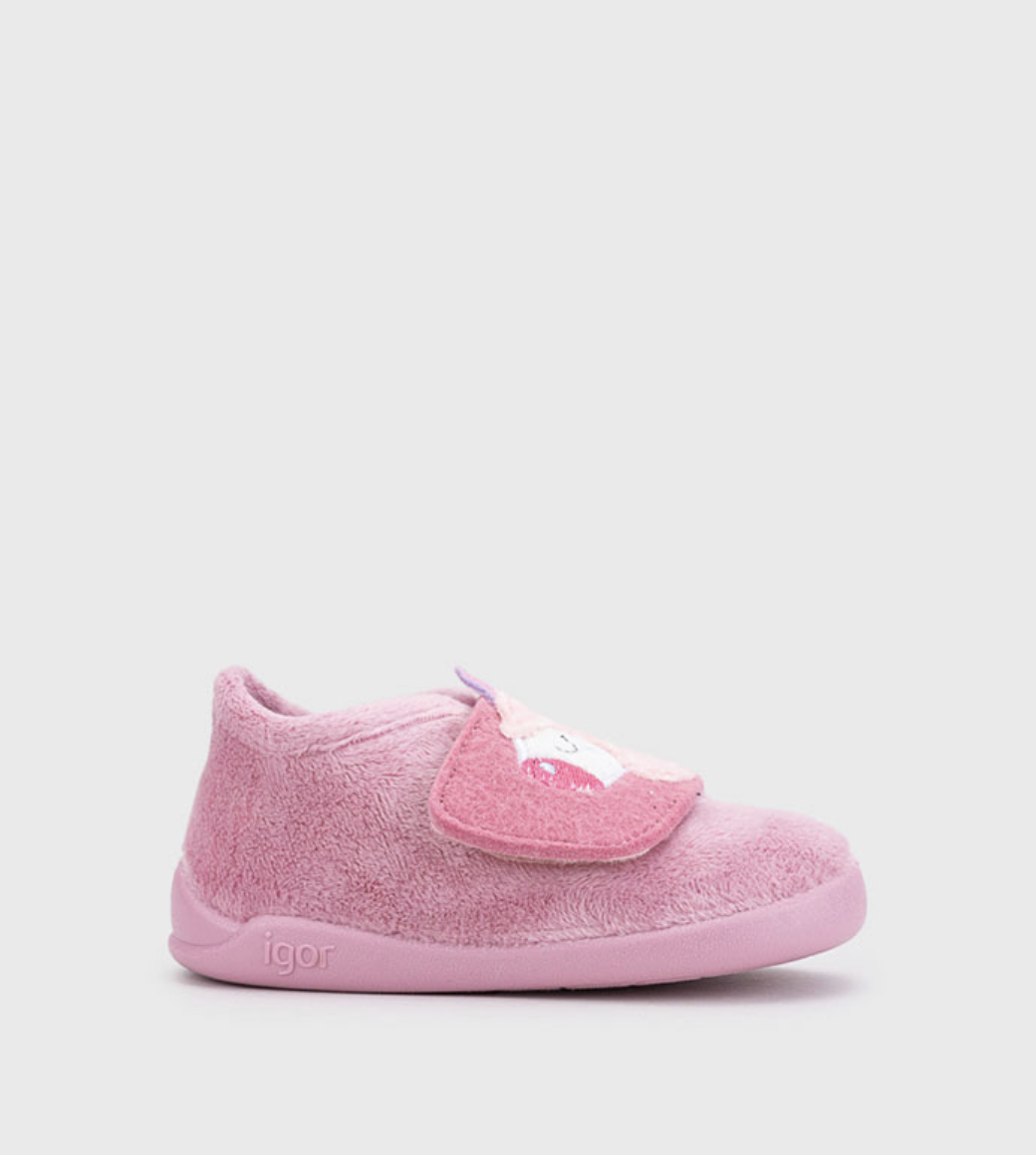 Pantufas Homie Unicórnio Rosa - Igor 