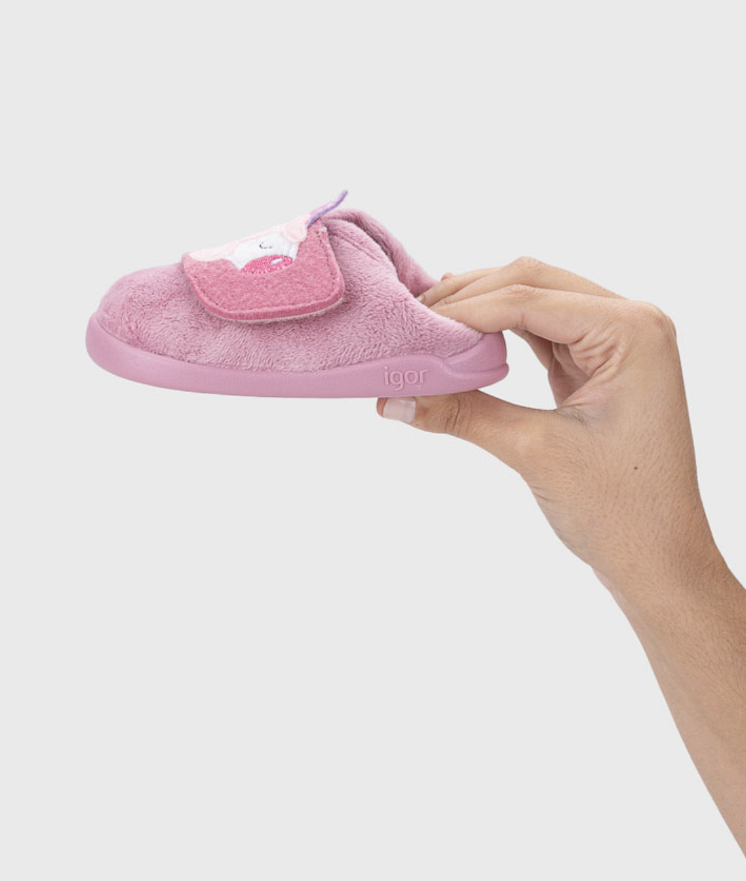  Pantufas Homie Unicórnio Rosa - Igor 