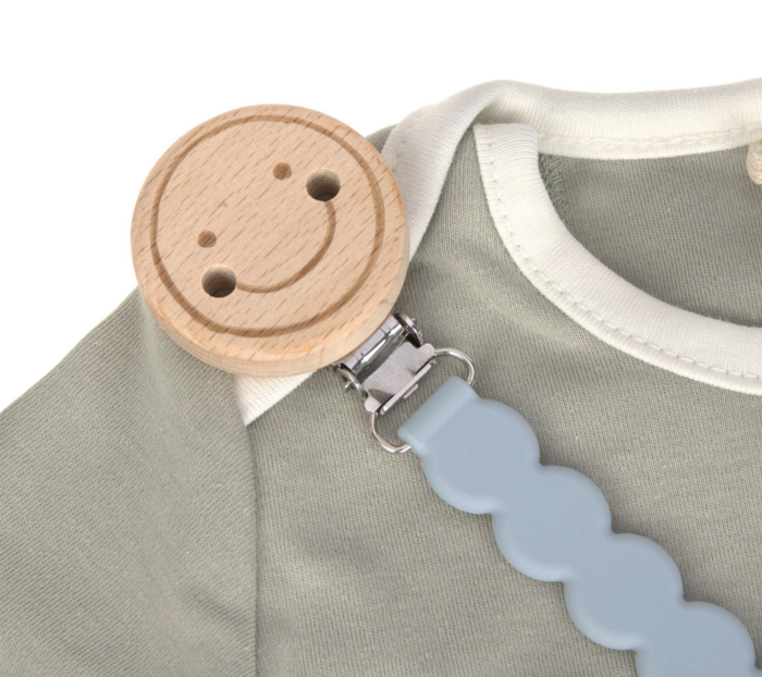  Prende Chuchas Tiny Smile Powder Blue - Lassig 